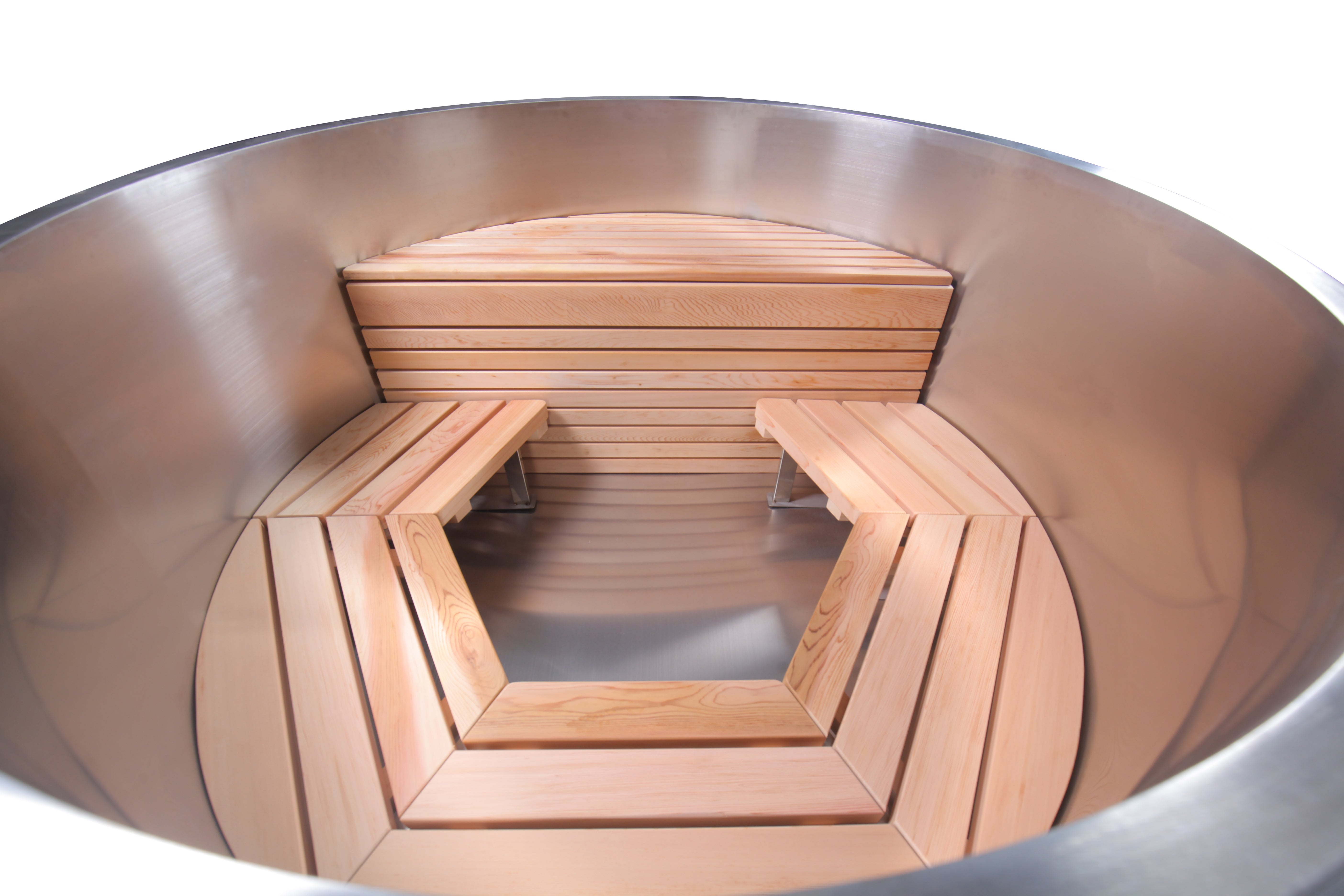 Zunanja savna za več ljudi