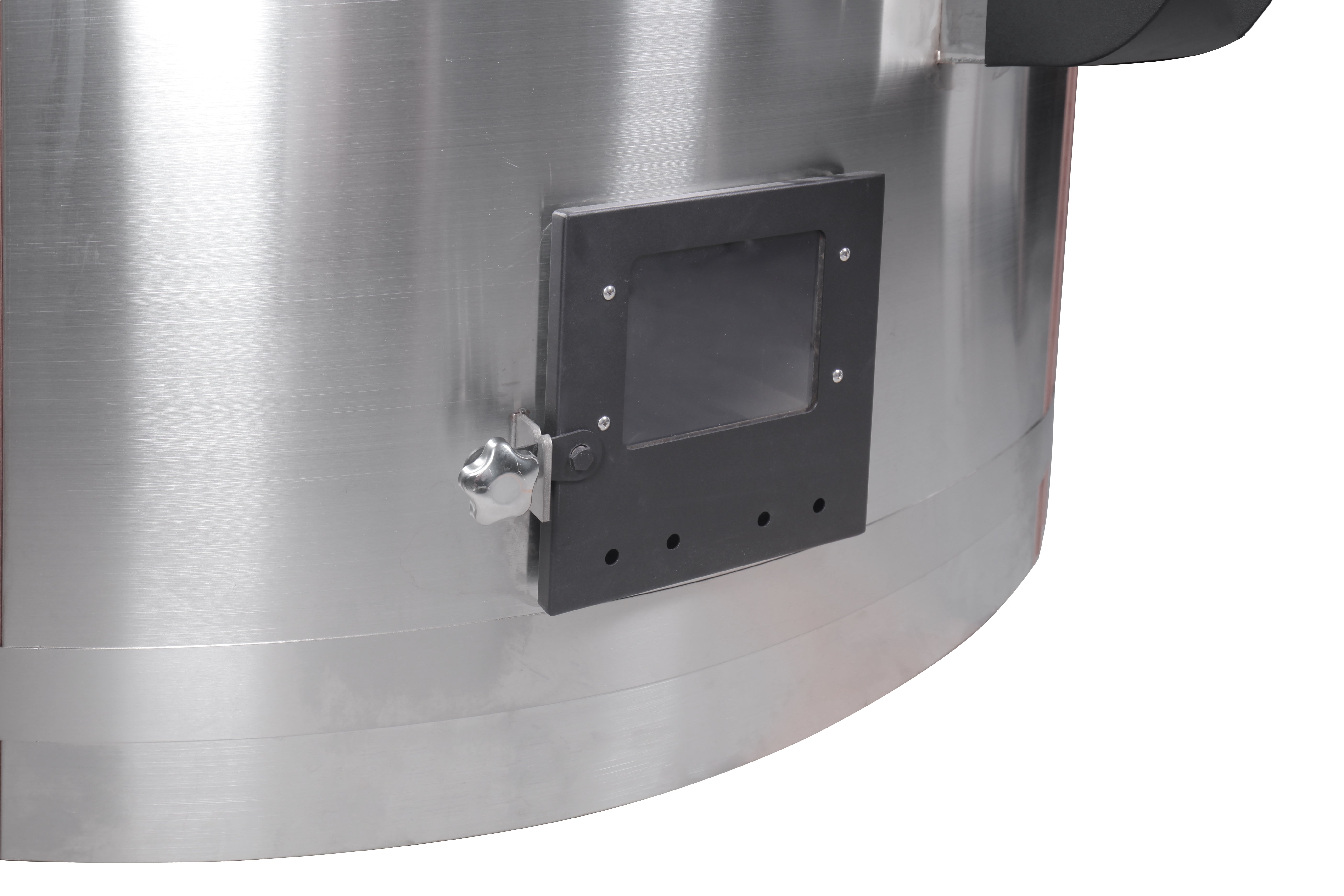 Zunanja savna za več ljudi