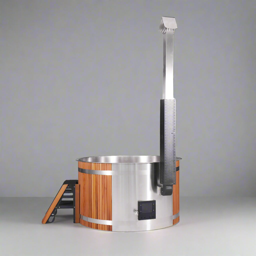 Zunanja savna za več ljudi