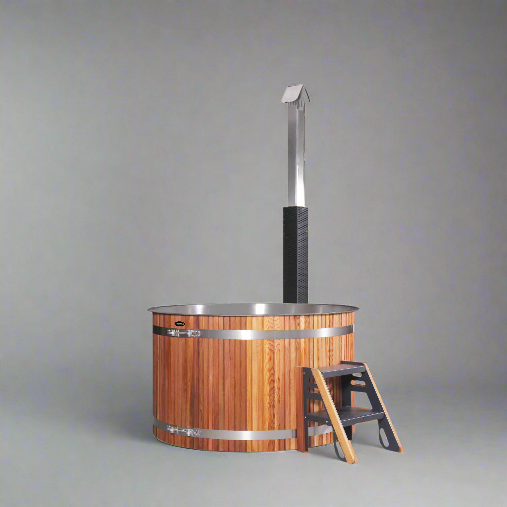 Zunanja savna za več ljudi