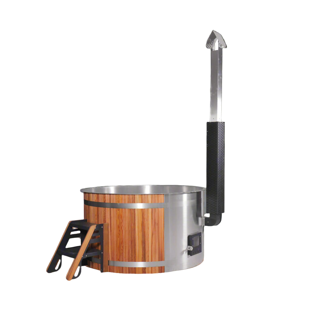 Zunanja savna za več ljudi