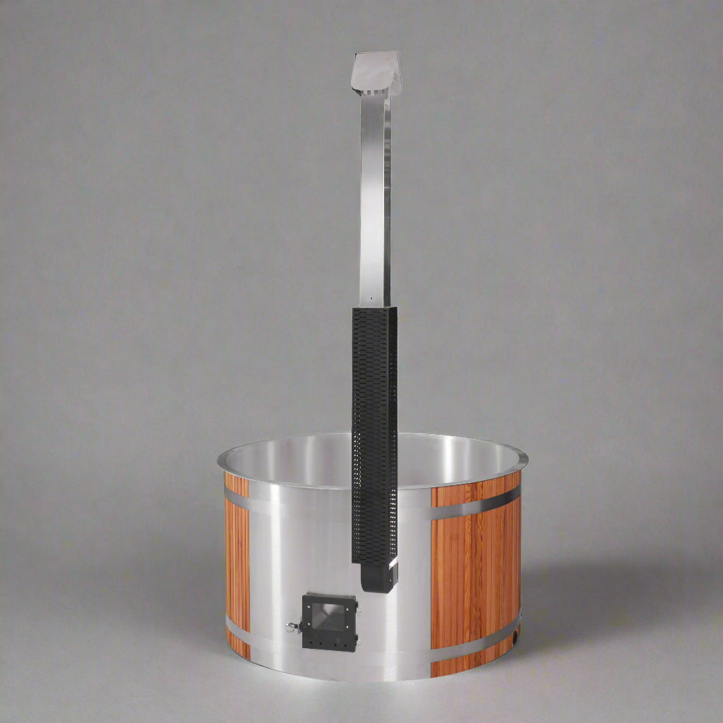 Zunanja savna za več ljudi