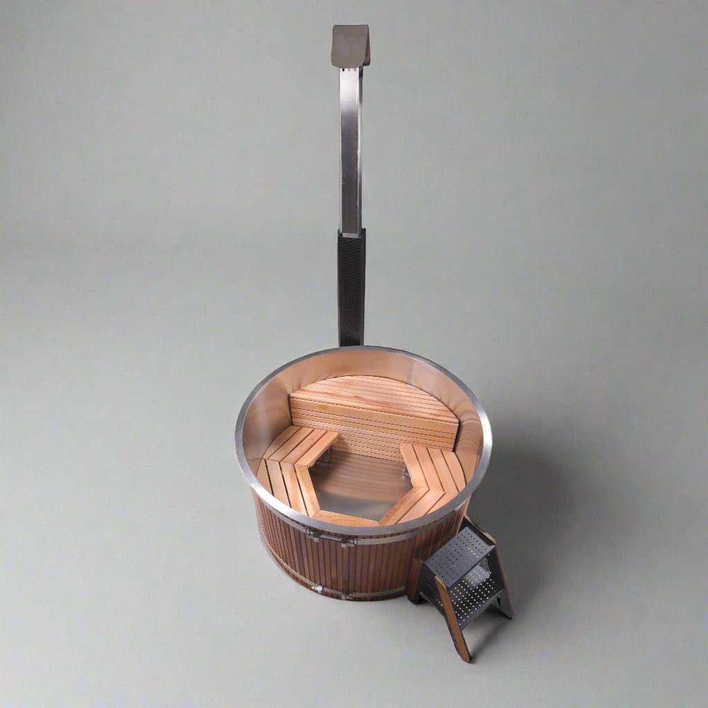 Zunanja savna za več ljudi