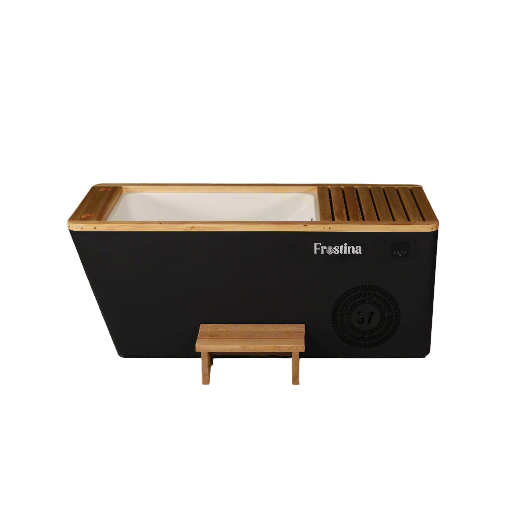 Velika hladna kad z ohlajevalnikom