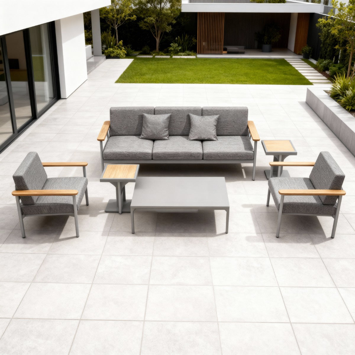 Vrtna garnitura Higold s trosedom