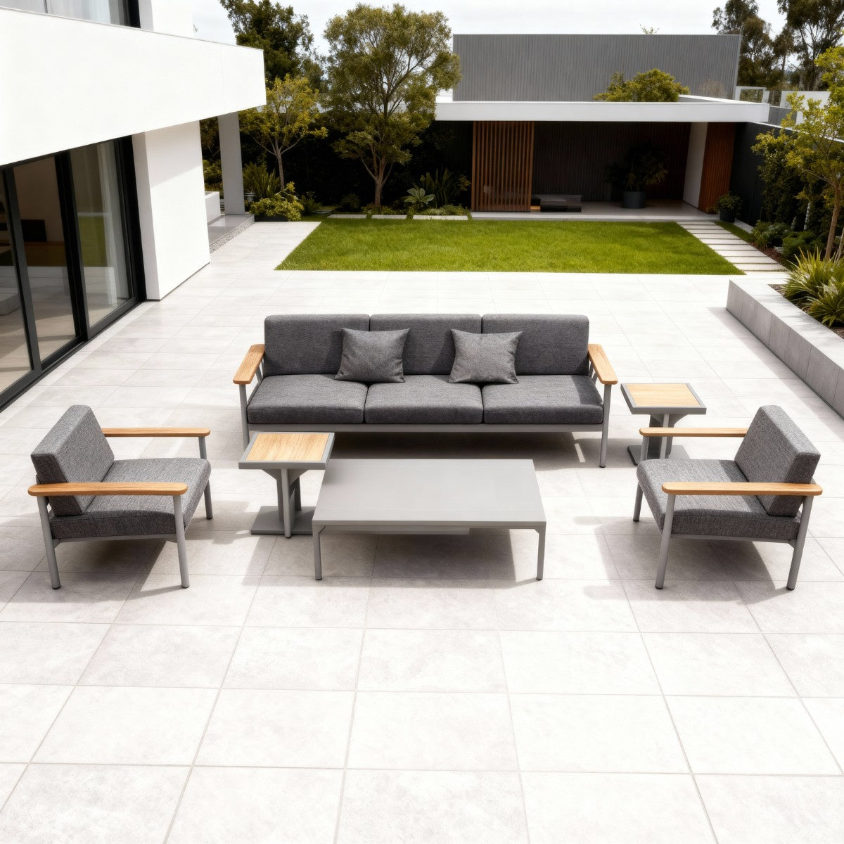 Vrtna garnitura Higold s trosedom