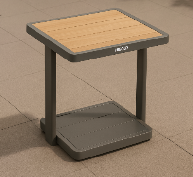 Klubska mizica HiGold